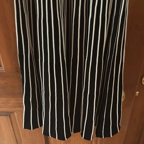 Anne Klein Gray Pleated Sheath Dress Midi - Picture 6 of 7